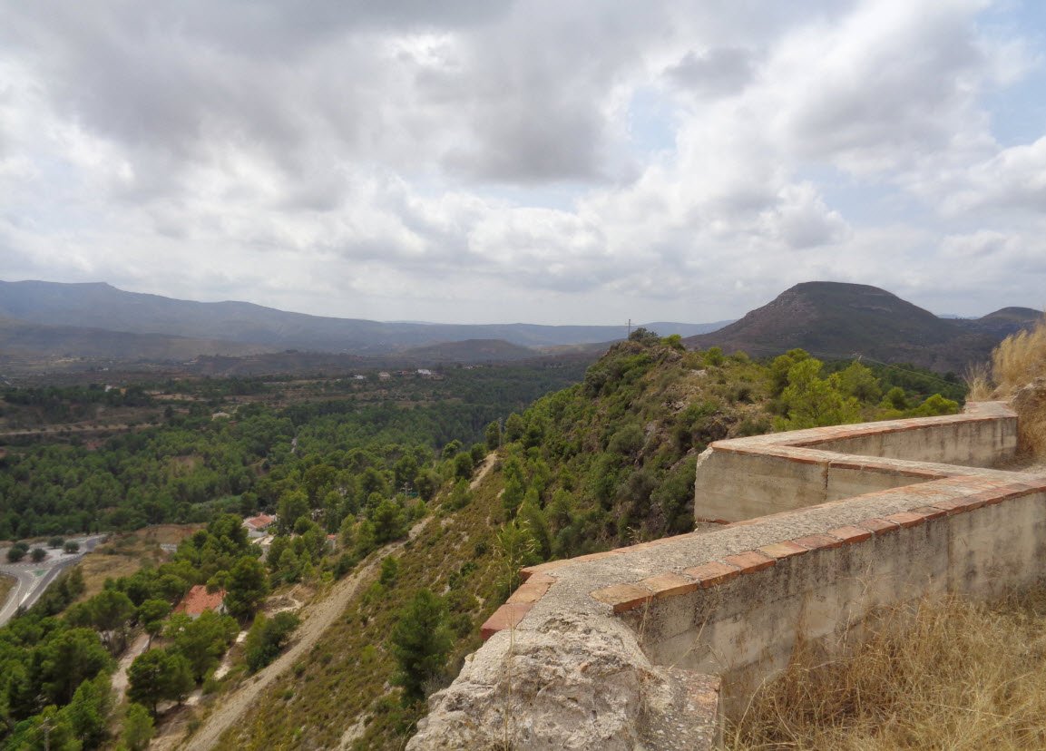Castle of Macastre, Spain